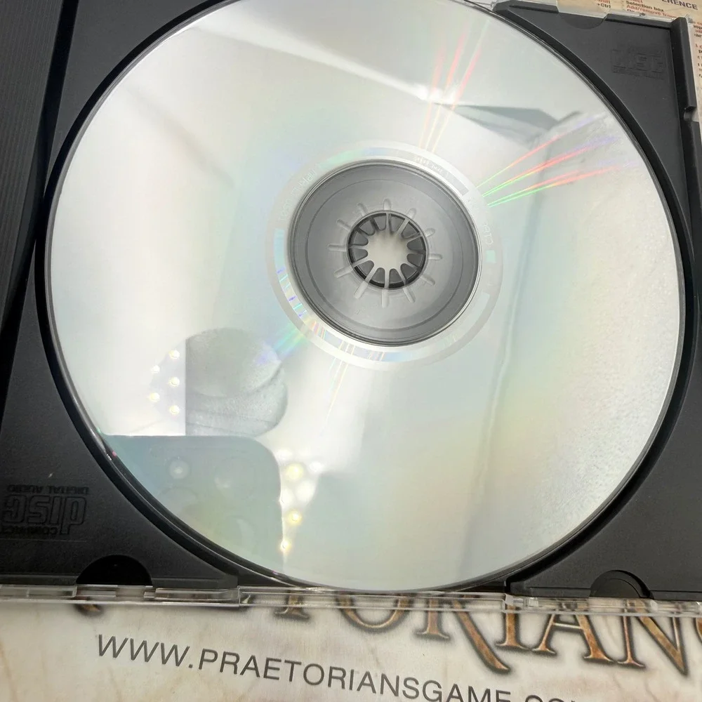 Praetorians PC CD-ROM Game Eidos Pyro Studios Big Box Roman Strategy RTS 2003